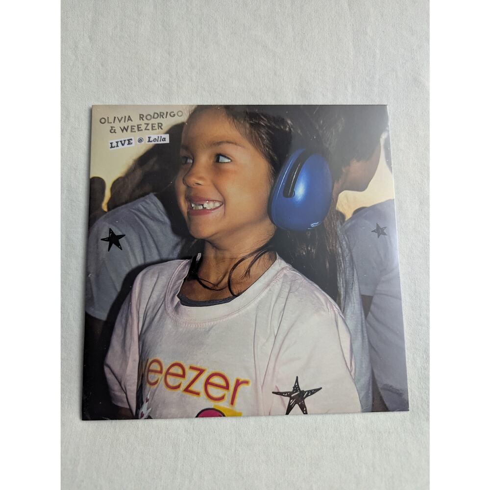 Olivia Rodrigo x Weezer Live Vinyl 7" In Hand Ships ASAP Limited New Sealed